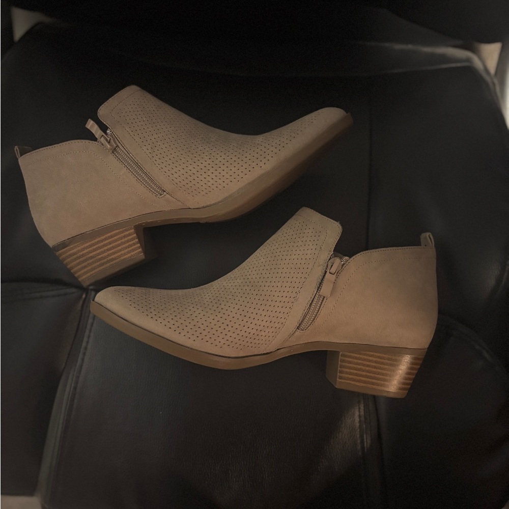 Torrid Perforated Ankle Bootie (WW) - Picture 8 of 9